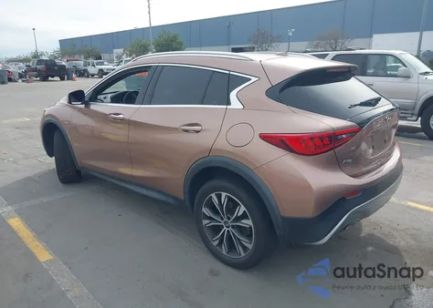 2017 Infiniti Qx30 Premium from USA, damaged, VIN SJKCH5CR8HA020013